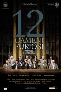 12 OAMENI FURIOSI afis
